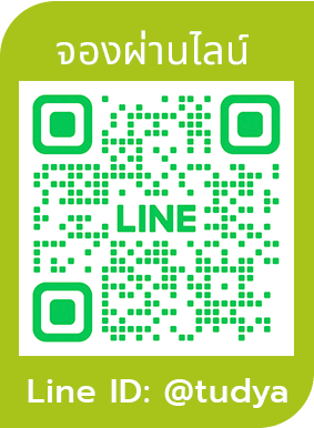 QR code to add LINE @tudya
